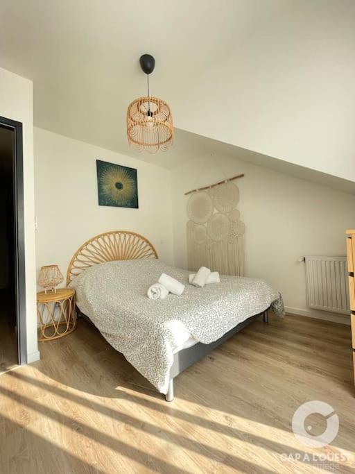 .La Villa Sablaise. Maison Avec Place De Parking Au Coeur Du Quartier Arago Les Sables-dʼOlonne 외부 사진