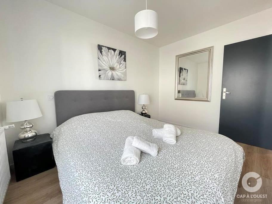 .La Villa Sablaise. Maison Avec Place De Parking Au Coeur Du Quartier Arago Les Sables-dʼOlonne 외부 사진