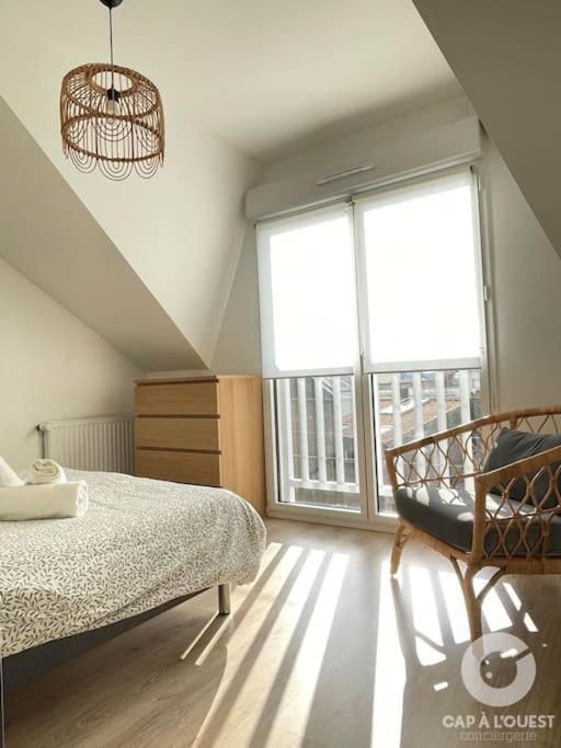 .La Villa Sablaise. Maison Avec Place De Parking Au Coeur Du Quartier Arago Les Sables-dʼOlonne 외부 사진