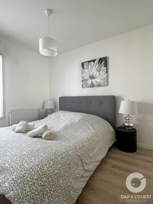 .La Villa Sablaise. Maison Avec Place De Parking Au Coeur Du Quartier Arago Les Sables-dʼOlonne 외부 사진