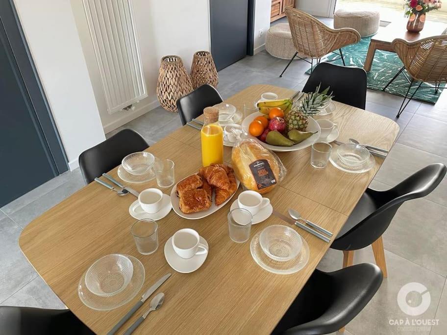 .La Villa Sablaise. Maison Avec Place De Parking Au Coeur Du Quartier Arago Les Sables-dʼOlonne 외부 사진