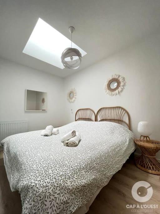.La Villa Sablaise. Maison Avec Place De Parking Au Coeur Du Quartier Arago Les Sables-dʼOlonne 외부 사진