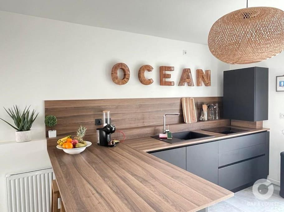.La Villa Sablaise. Maison Avec Place De Parking Au Coeur Du Quartier Arago Les Sables-dʼOlonne 외부 사진